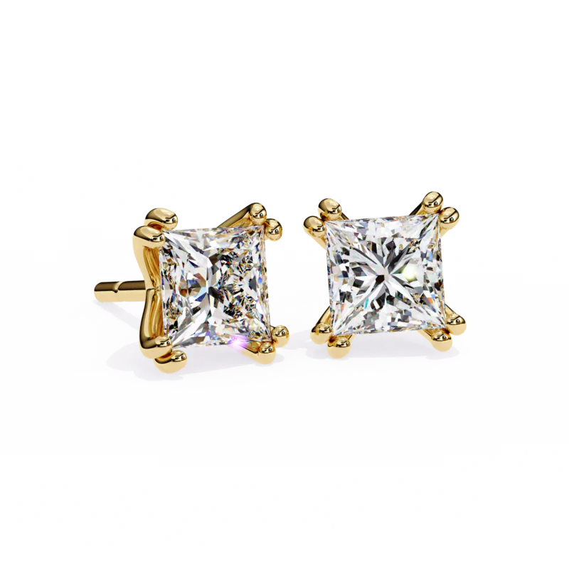 3 Carat Majestic Beauty Studs