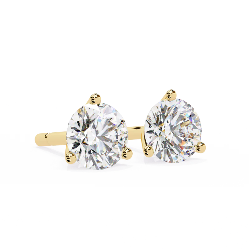 2.5 Carat Radiant Beauty Studs