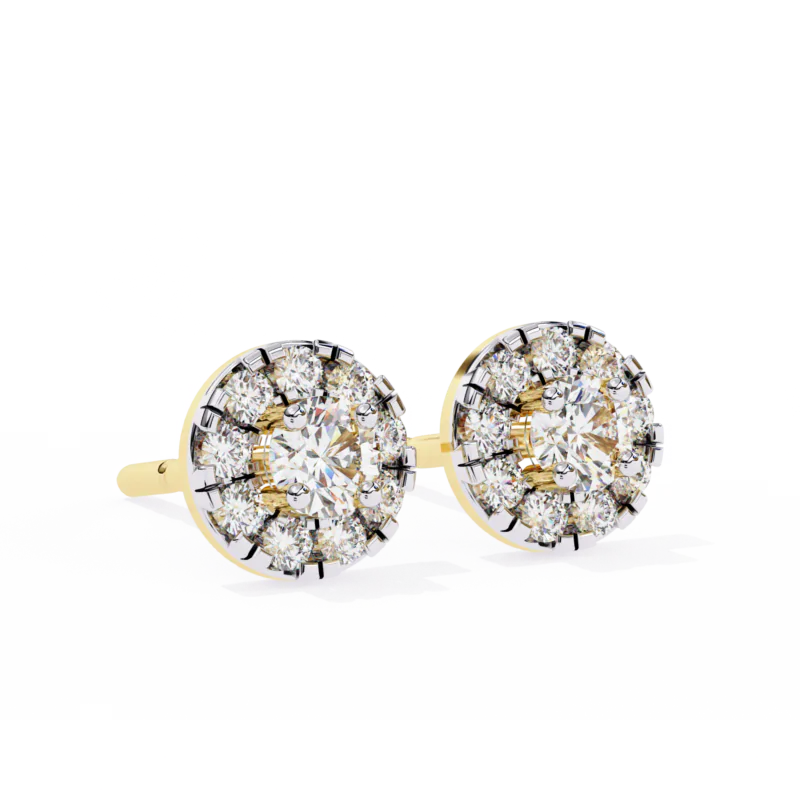 Magical Glow Halo Studs