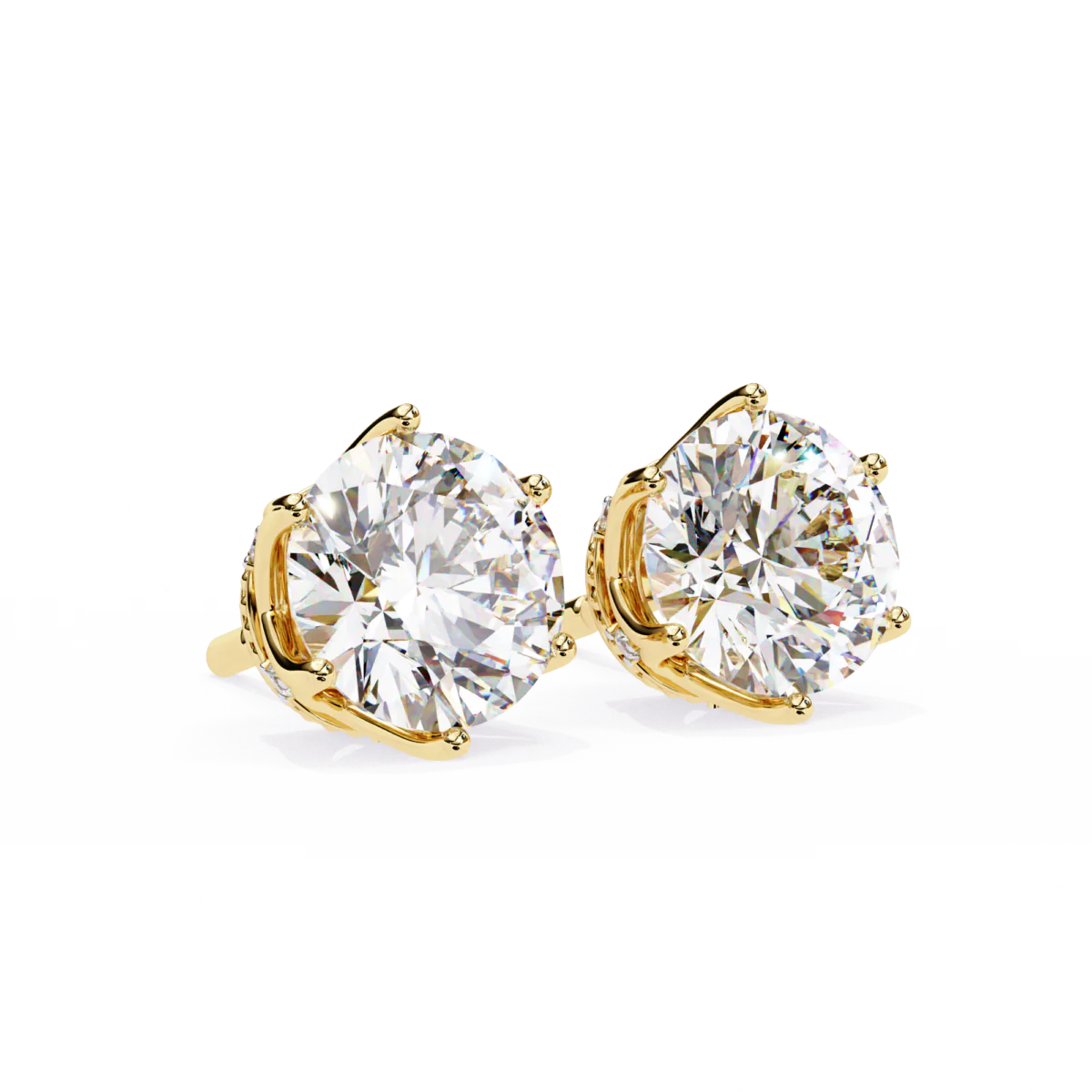 2.5 Carat Graceful Allure Studs