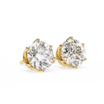 2.5 Carat Graceful Allure Studs