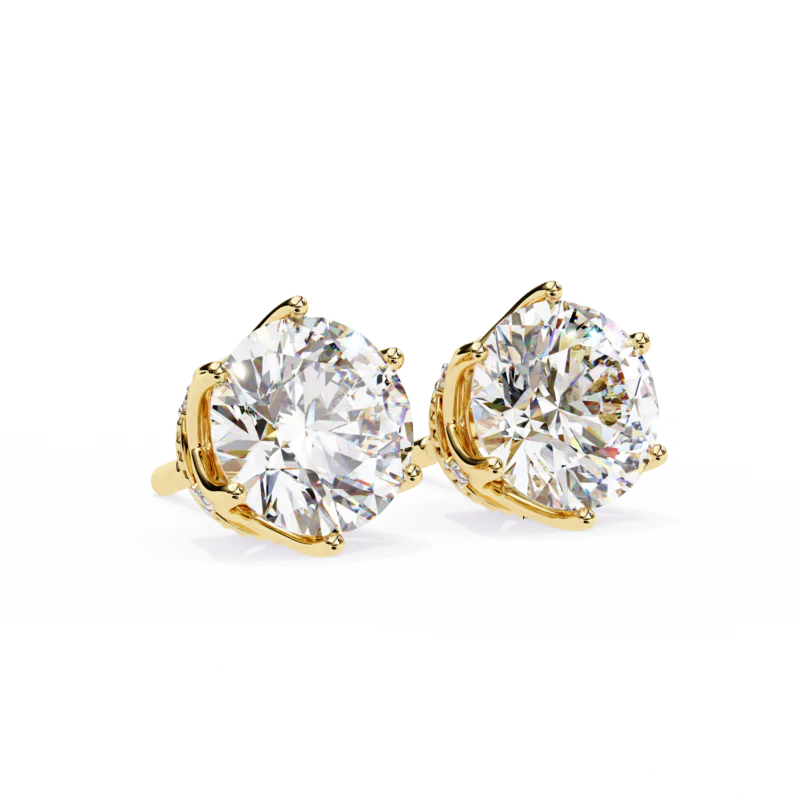 2.5 Carat Graceful Allure Studs