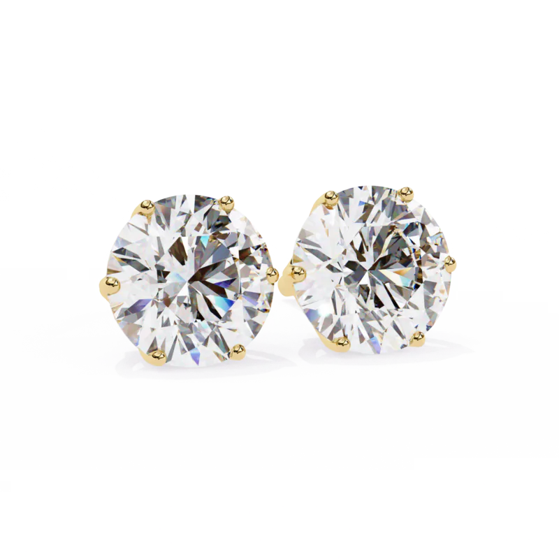 2.5 Carat Delicate Glow Studs