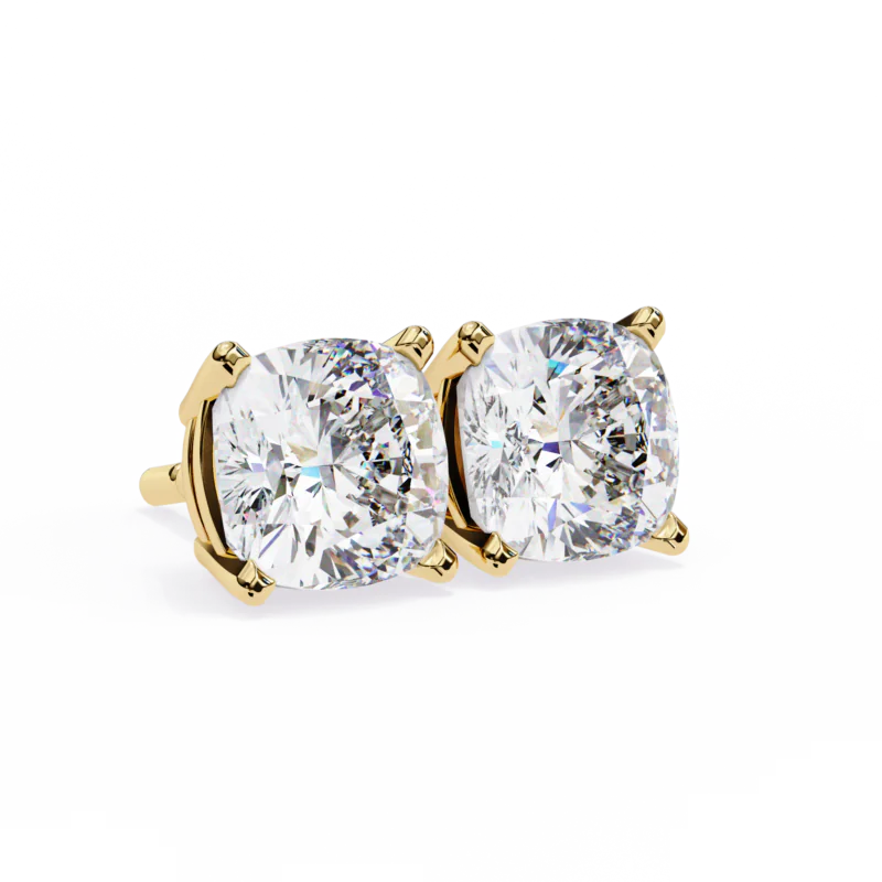 2 Carat Morning Dew Elegance Studs