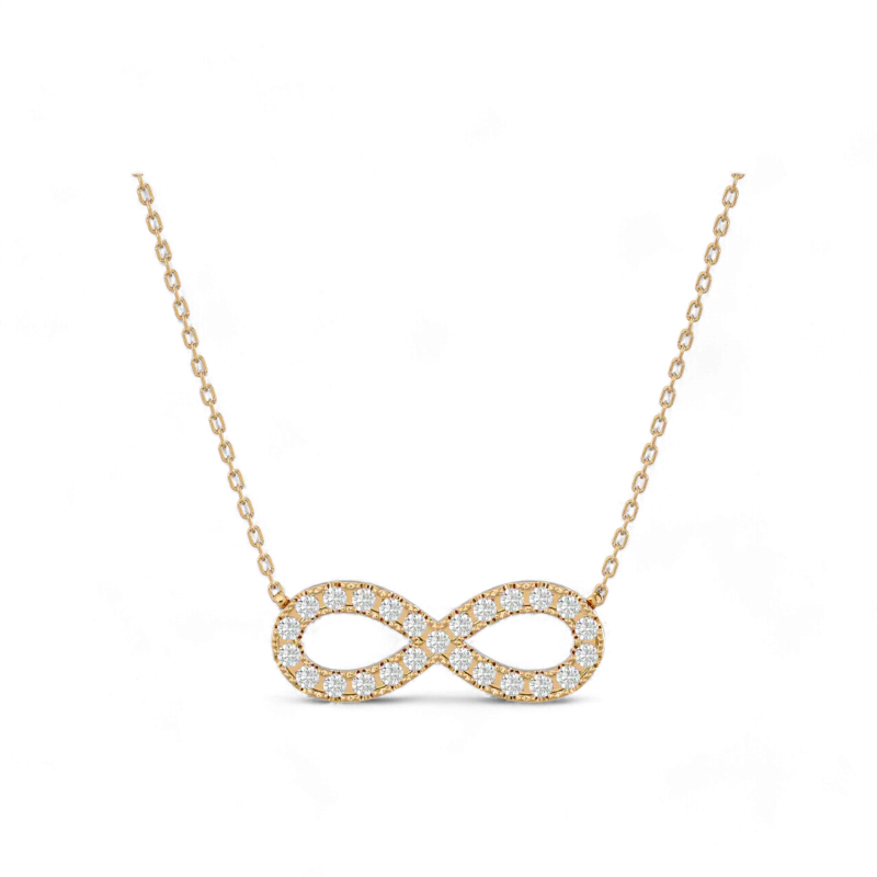 Radiant Infinity Pendant