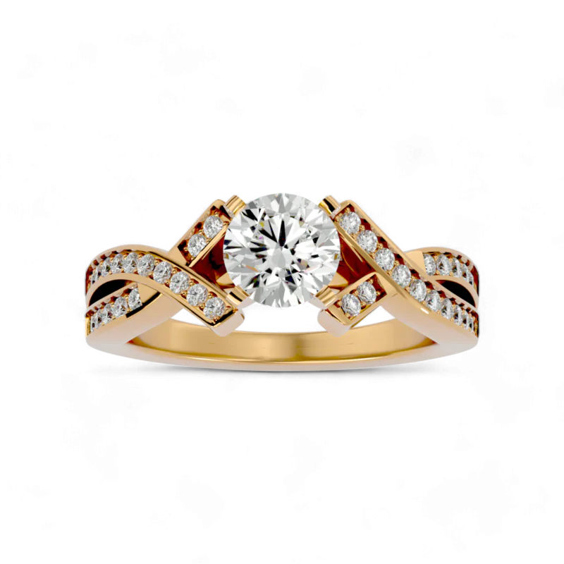 2 Carat Brilliant Harmony Solitaire Ring