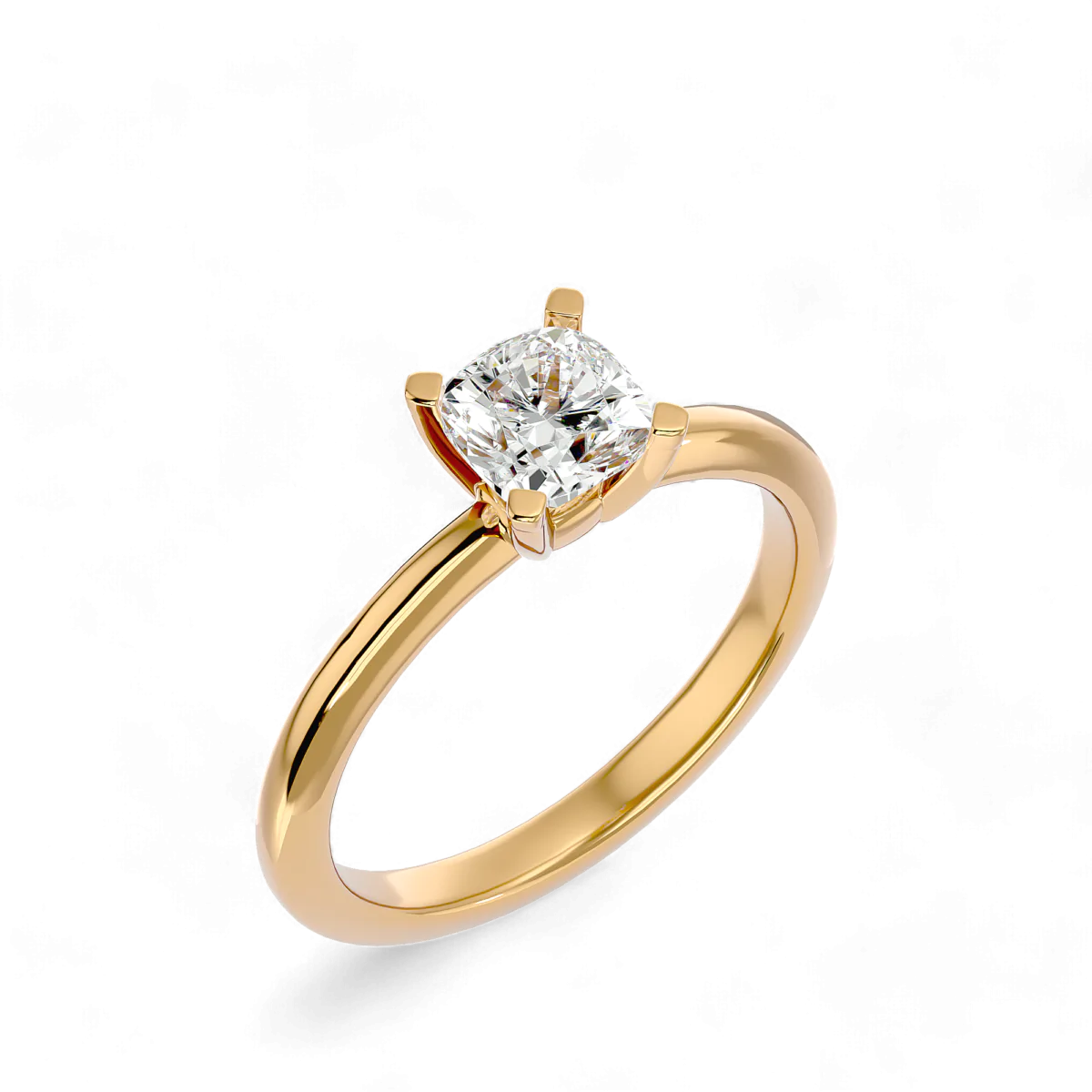 1 Carat Daily Delight Cushion Ring