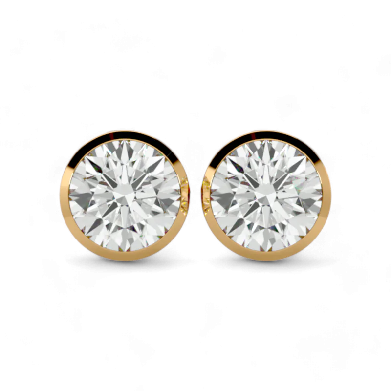 1 Carat Starlit Whisper Studs